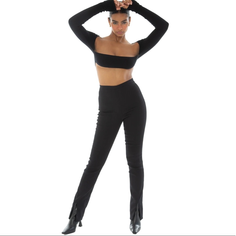ARE YOU AM I Kylu Black Pants